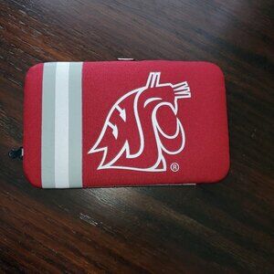 Washington State Universary Cougar's Small Stadium wallet